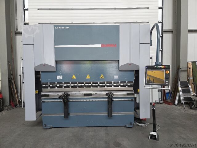 листогибочный пресс DURMA AD-S 25100