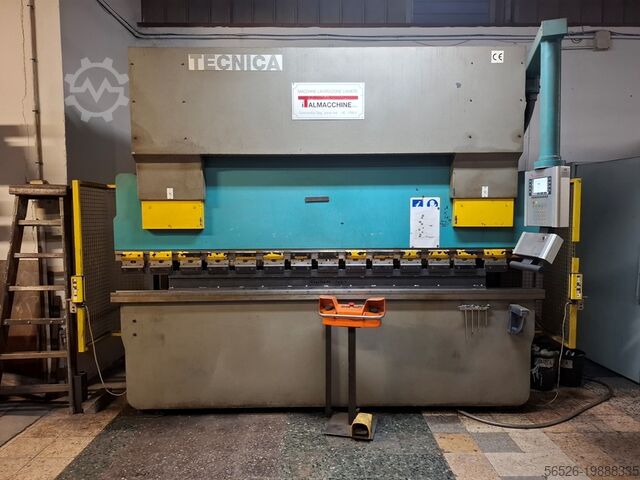 гидравлический листогибочный пресс Italmacchine TECN 100/3000