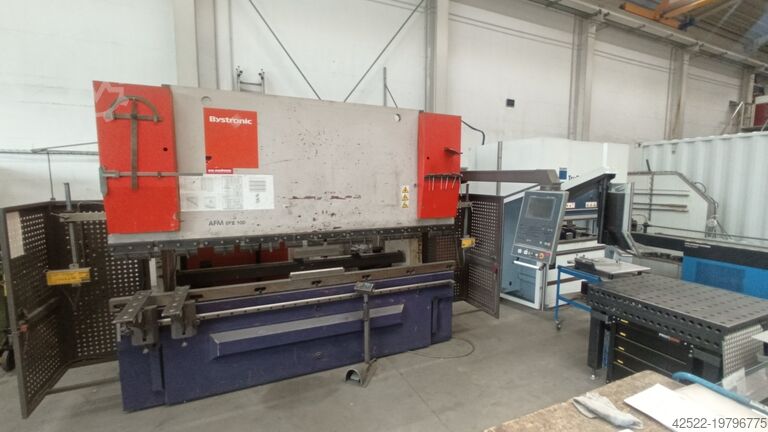 Листогибочный пресс - гидравлический BYSTRONIC EP II 31-100