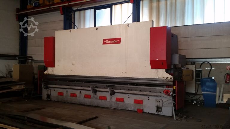 АБКАНТПРЕССЕ Beyeler PR 10, 400KN x 7200