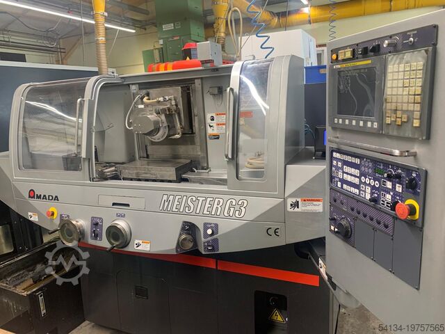 Плоскошлифовальный и профилешлифовальный станок Amada Meister G3