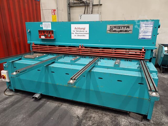 АБКАНТПРЕССЕ Sagita Beyeler 2550x10