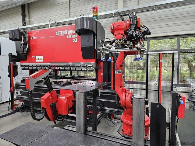 АБКАНТПРЕССЕ Amada Astro II 100 NT HDS 1030