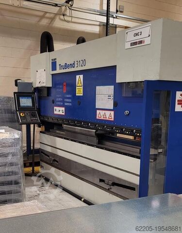 2007 TRUMPF Trubend 3120 TRUMPF Trubend 3120