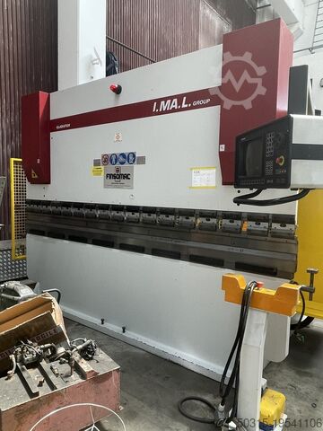 Гидравлический гибочный пресс IMAL 3000x100 тонн  