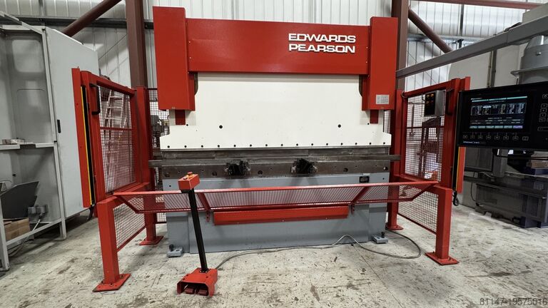 Гибочный пресс Edwards Pearson RT 100 ton x 2550