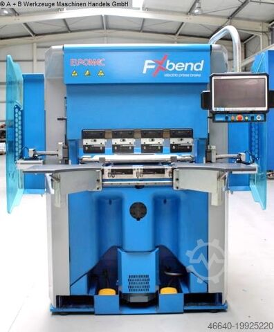 Листогибочный пресс - механический EUROMAC FX BEND 850
