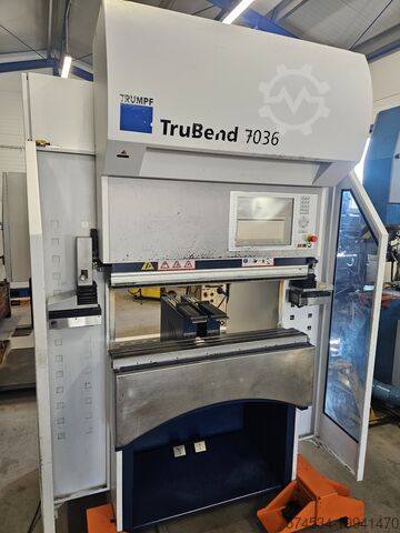 АБКАНТПРЕССЕ TRUMPF TruBend 7036 B19