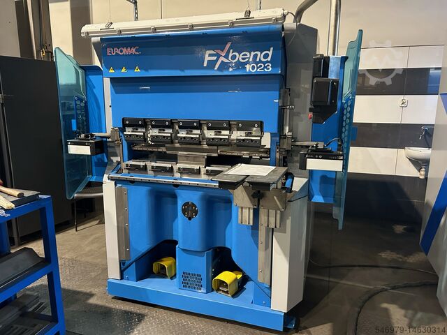 Листогибочный пресс Euromac FX bend 1023