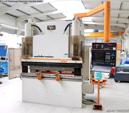 Листогибочный пресс - гидравлический WEINBRENNER GPL 80