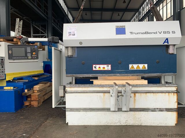 АБКАНТПРЕССЕ TRUMPF TrumaBend V 85 S