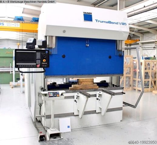 Листогибочный пресс - гидравлический TRUMPF TRUMABEND V85