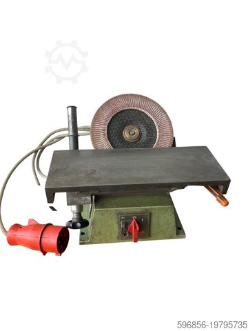 машина для снятия заусенцев с листового металла Szlifierka stołowa ROLEI EF165 