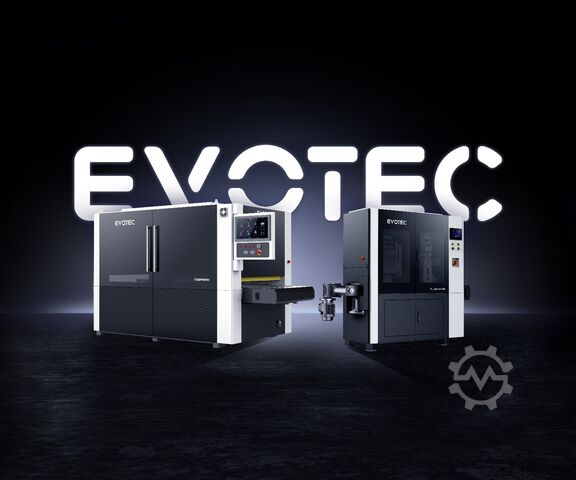 Станок для снятия заусенцев с листового металла EVOTEC -Airtech 600 SR