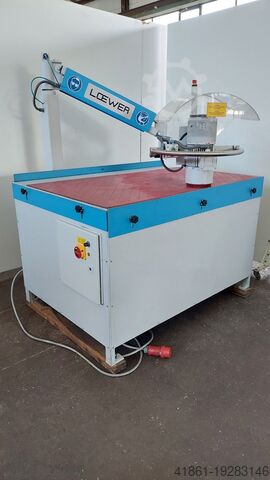 станок для шлифования стальных кромок LOEWER SWG