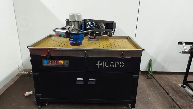 станок для шлифования стальных кромок METAKOV METAGRIND M01 EP