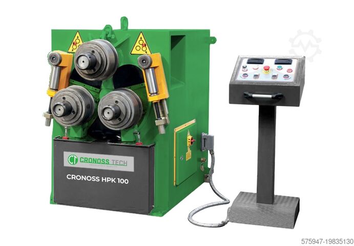 PKH100 - Гидравлический профилегибочный станок CRONOSSTECH PKH 100
