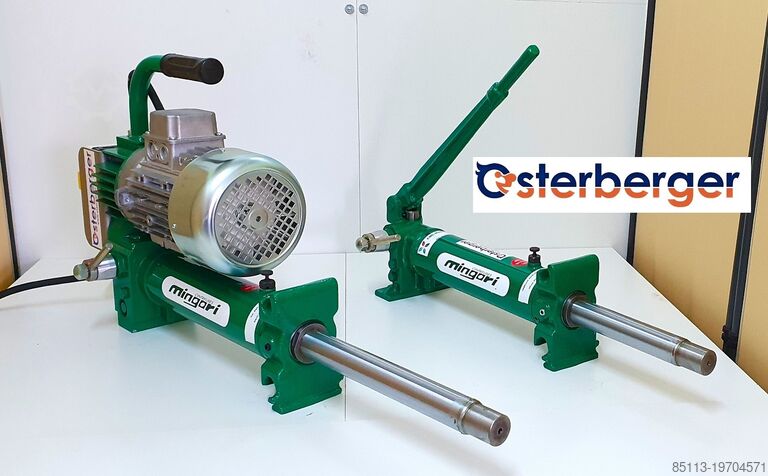 Мобильные гидравлические трубогибочные машины MINGORI OBM30 + OBM60