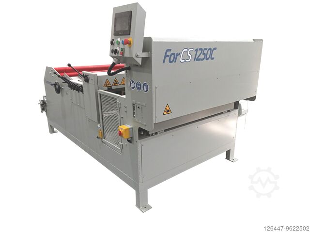 линия резки на размер и линия для продольной резки Forvento ForCS 1250