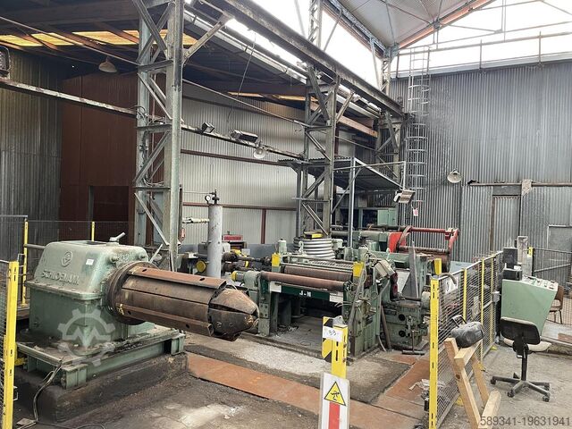 Линия продольной резки 1000–1250 мм Schloemann / Comec Stamco / Comec Stamco 