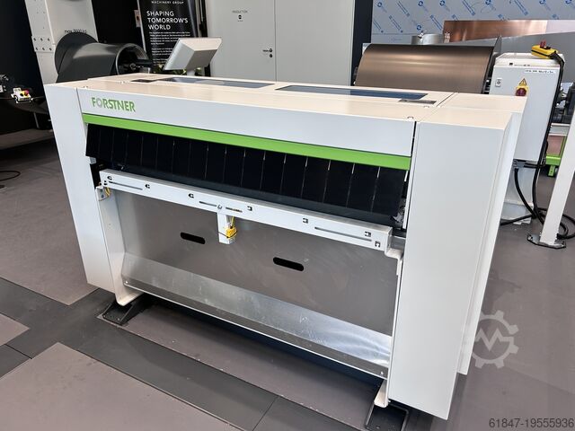 автоматическая линия продольной и поперечной резки CIDAN Forstner nuSlit 1250 mm