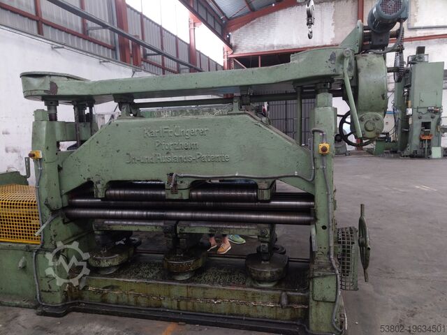 Ленточный выравниватель Ungerer Richtmaschine RM2300/8/9