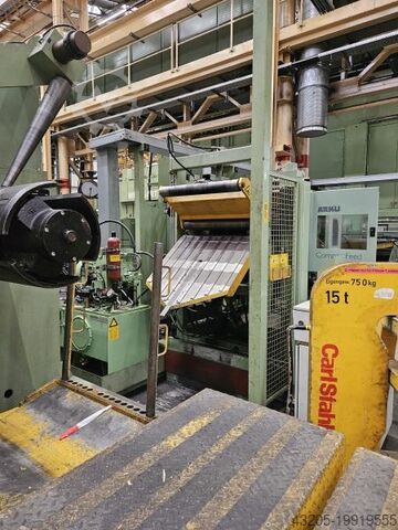 Система размотки/выправки/подачи 15 т ARKU 