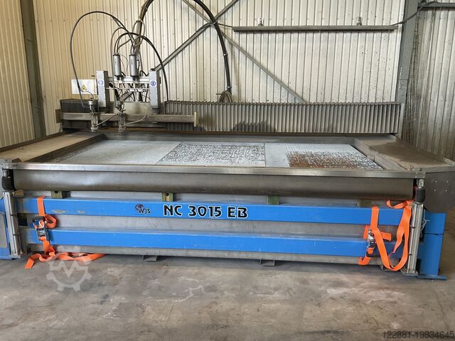 шведский гидроабразивный резак NC3015 Water Jet Sweden NC 3015