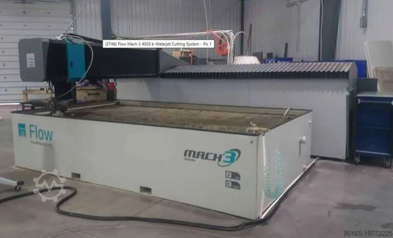 Гидроабразивный станок Flow Mach 3 3020B