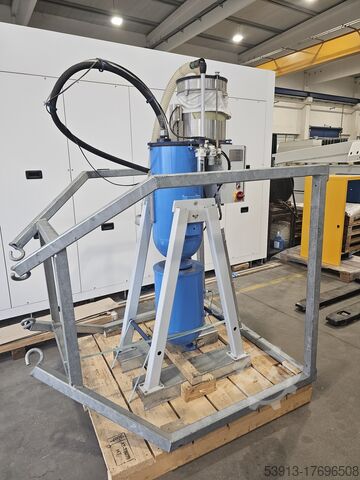 Система гидроабразивной резки HAPRO Abrasiv Förderer