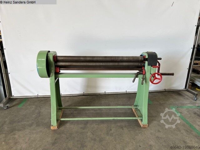 Станок для гибки листового металла - 3 ролика FASTI 