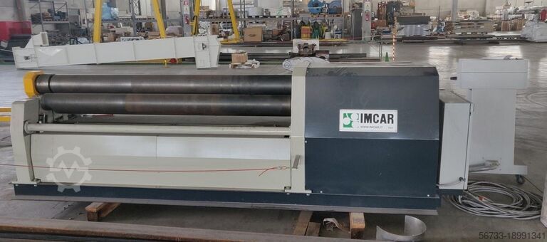 Гидравлический четырехвалковый круглогибочный станок IMCAR 2050 x 6/4 mm