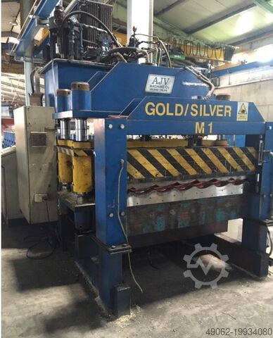 Профилировочный станок Dachpfannen Profilieranlage Dachpfanne