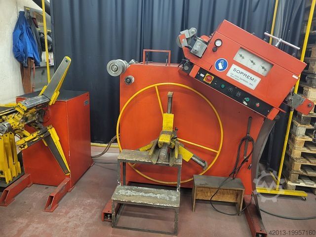 Система ленточных конвейеров SOPREM BRH 276U-500/B