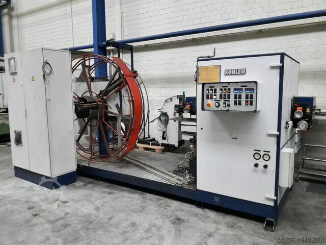 Система ленточных конвейеров KOHLER KRE 24 180/ 21-2000. 2H-BF1,6-HK180