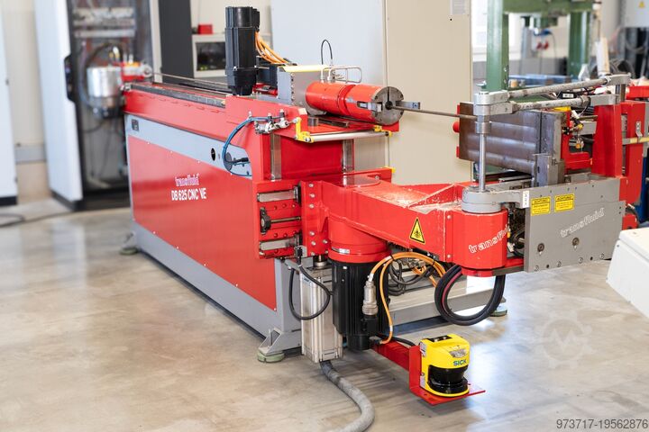 Трубогибочный станок, CNC гибочный станок transfluid Maschinenbau GmbH DB 625-CNC-VE
