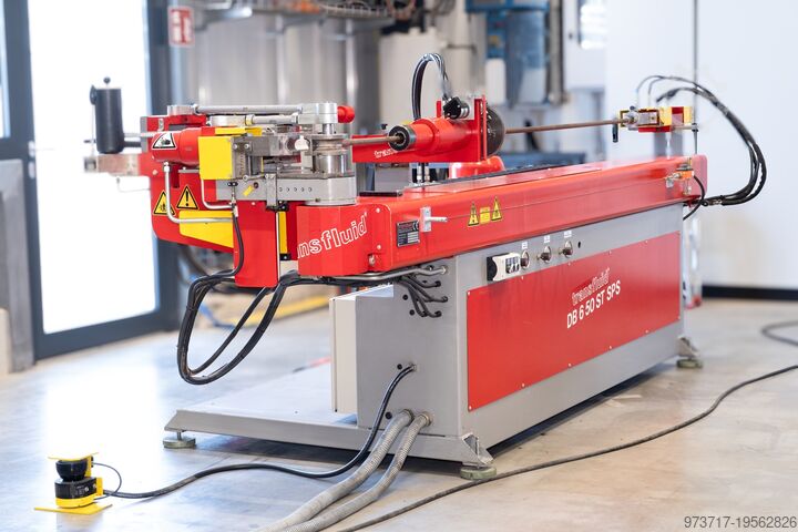 Трубогибочный станок, SPS гибочный станок transfluid Maschinenbau GmbH DB 650-ST