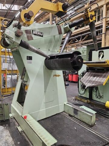 Система разгрузки/вытяжки/подачи 13 тонн ARKU 