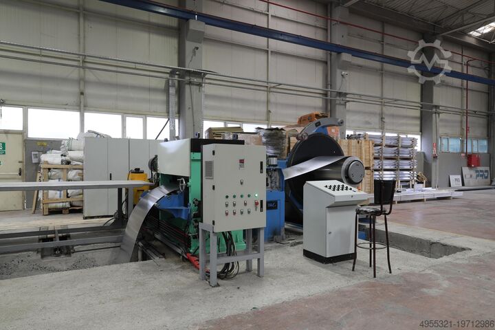 Станок для перфорации алюминиевых рулонов и листов Timko Makine Sanayi A.Ş 