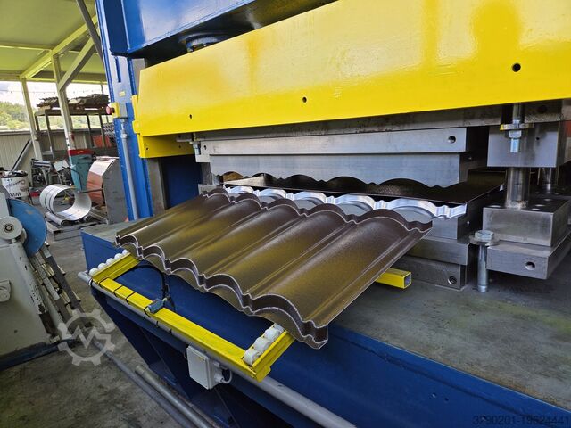 станок для формовки листового металла METALKO BUČAR d.o.o METALKO LUX 025