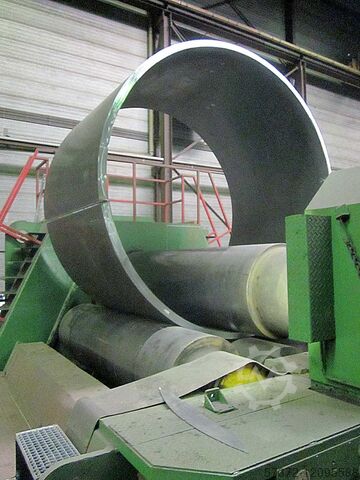 Четырехвалковый круглогибочный станок Haeusler VRM-hy 3000x120