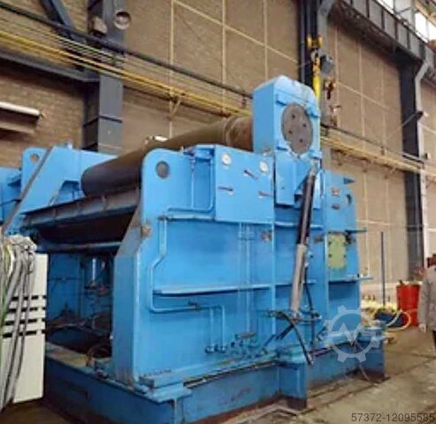 Четырехвалковый круглогибочный станок Haeusler VRM-hy 3500x65/55