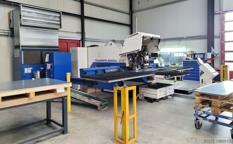 Пробивочно-лазерный станок Trumpf TRUMATIC 6000L