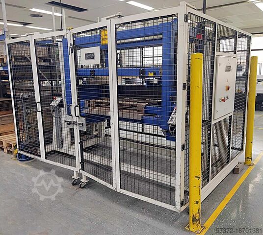 Переворачиватель стопки пустых листов Intec Blechplatinen