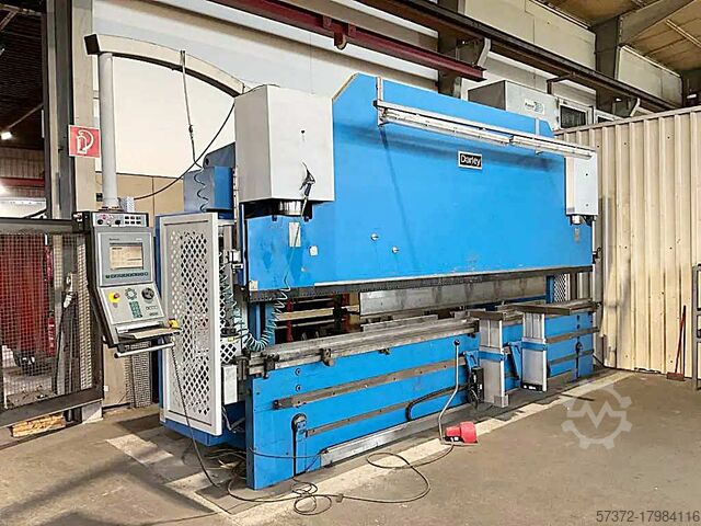 Складная скамья с ЧПУ Darley EHP 200