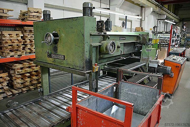 режущий комплекс Schleicher H-B4-1250/RM 8-53-160/HSKW-SF