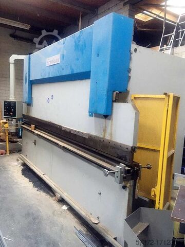 Листогибочный пресс с ЧПУ Ermak AP 4100x120