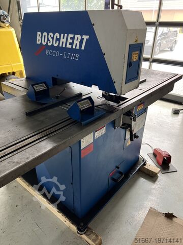 прессовально-гибочный станок Boschert EL 500 digital