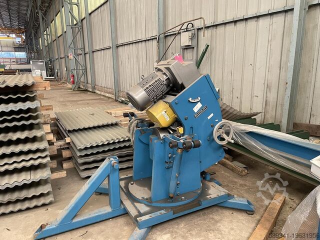 Моторизованный листогибочный вал Bradbury 