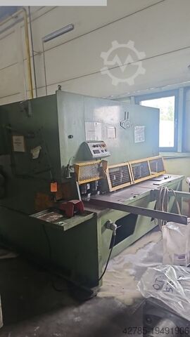 Гильотинные ножницы - гидравлические EHT TSS 16 - 20